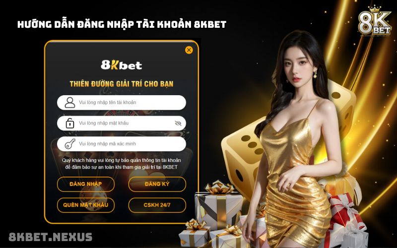 Đăng Nhập 8KBET