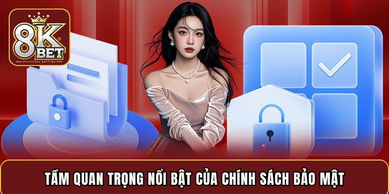 Tầm quan trọng nổi bật của chính sách bảo mật